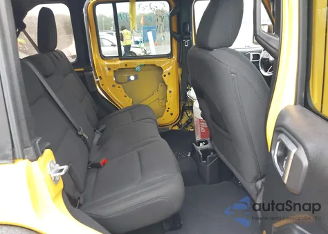 2020 Jeep Wrangler Unlimited Sport S 4X4 из США, поврежденный, VIN 1C4HJXDN8LW269539